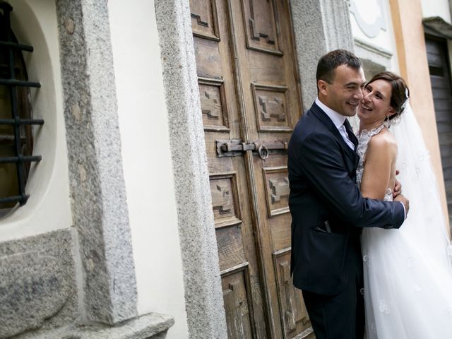 Il matrimonio di Fabrizio e Luisa a Tronzano Lago Maggiore, Varese 36