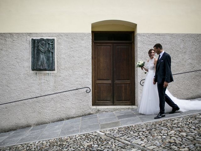 Il matrimonio di Fabrizio e Luisa a Tronzano Lago Maggiore, Varese 37