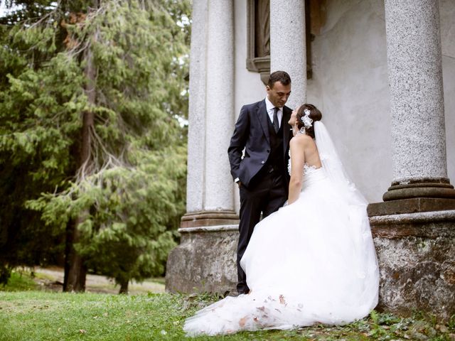 Il matrimonio di Fabrizio e Luisa a Tronzano Lago Maggiore, Varese 2