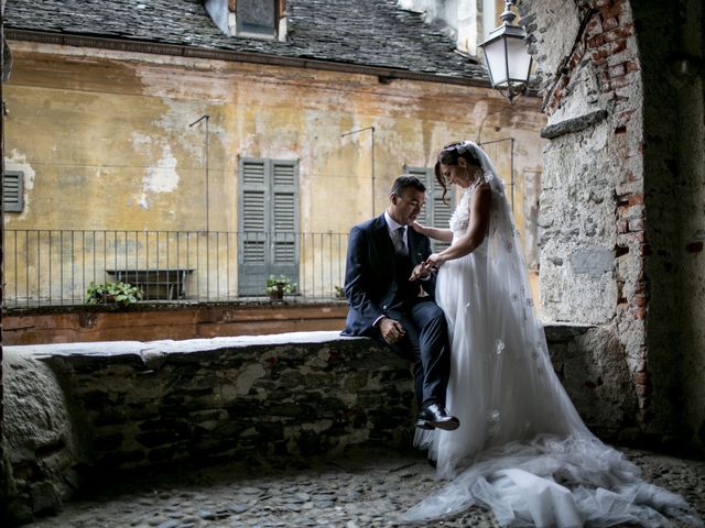 Il matrimonio di Fabrizio e Luisa a Tronzano Lago Maggiore, Varese 41