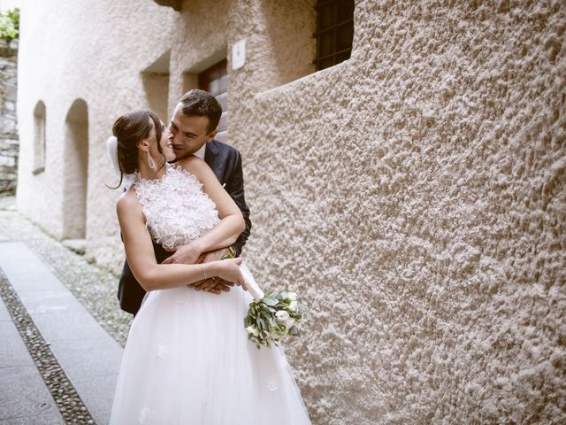 Il matrimonio di Fabrizio e Luisa a Tronzano Lago Maggiore, Varese 43