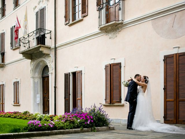 Il matrimonio di Fabrizio e Luisa a Tronzano Lago Maggiore, Varese 44