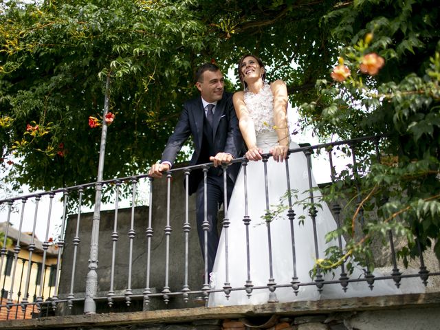 Il matrimonio di Fabrizio e Luisa a Tronzano Lago Maggiore, Varese 45