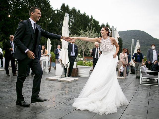 Il matrimonio di Fabrizio e Luisa a Tronzano Lago Maggiore, Varese 50