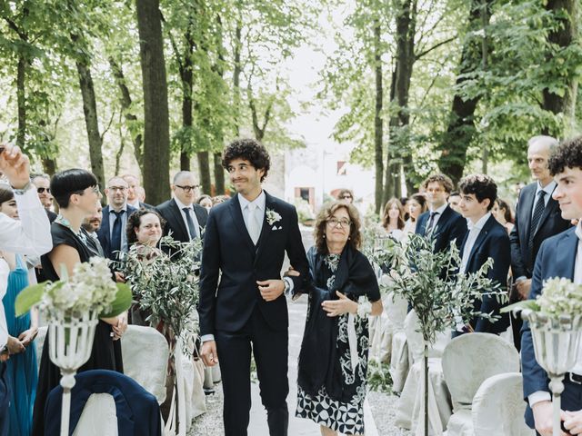 Il matrimonio di Andrea e Sara a Piombino Dese, Padova 36