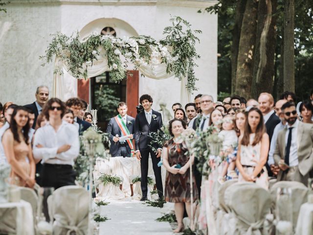 Il matrimonio di Andrea e Sara a Piombino Dese, Padova 43