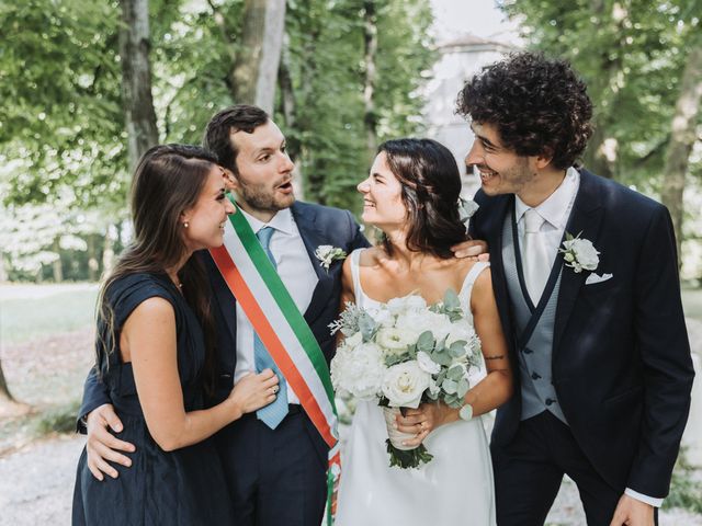 Il matrimonio di Andrea e Sara a Piombino Dese, Padova 77