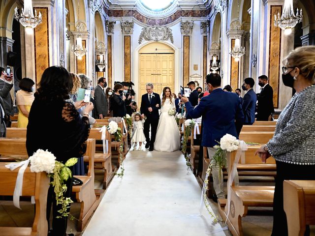 Il matrimonio di Angelo e Silvia a Campi Salentina, Lecce 51
