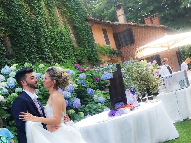 Il matrimonio di Luca e Debora a Maggiora, Novara 3