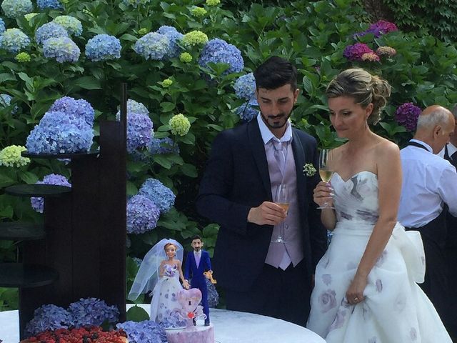 Il matrimonio di Luca e Debora a Maggiora, Novara 5