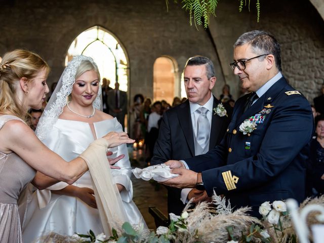 Il matrimonio di Jessica e Marco a Greccio, Rieti 23