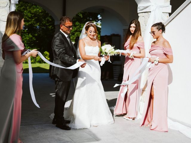 Il matrimonio di Dario e Cristina a Vitorchiano, Viterbo 28