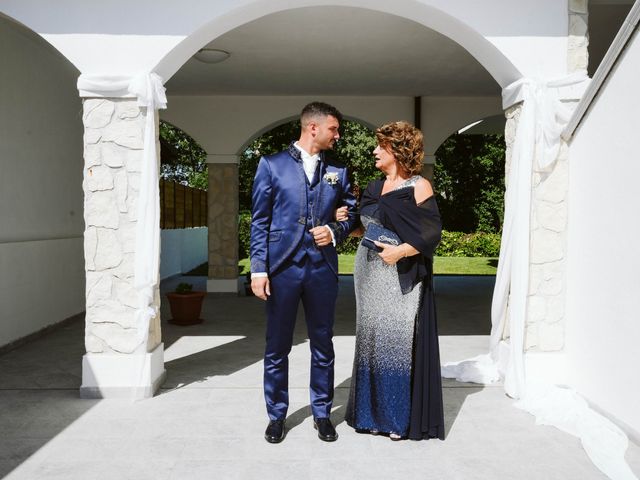 Il matrimonio di Dario e Cristina a Vitorchiano, Viterbo 45