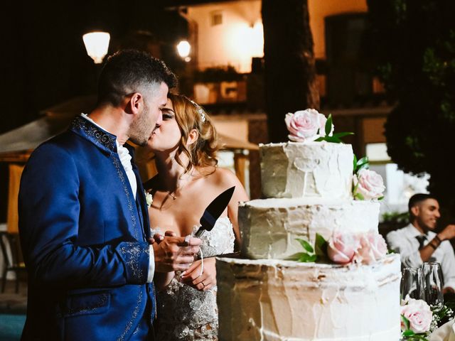 Il matrimonio di Dario e Cristina a Vitorchiano, Viterbo 104
