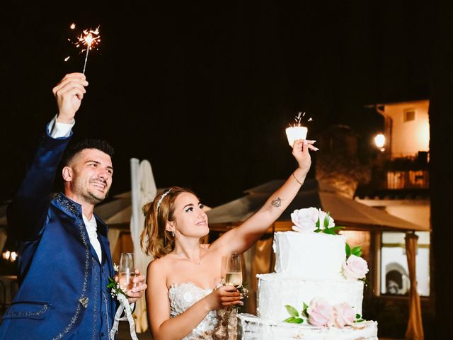 Il matrimonio di Dario e Cristina a Vitorchiano, Viterbo 107