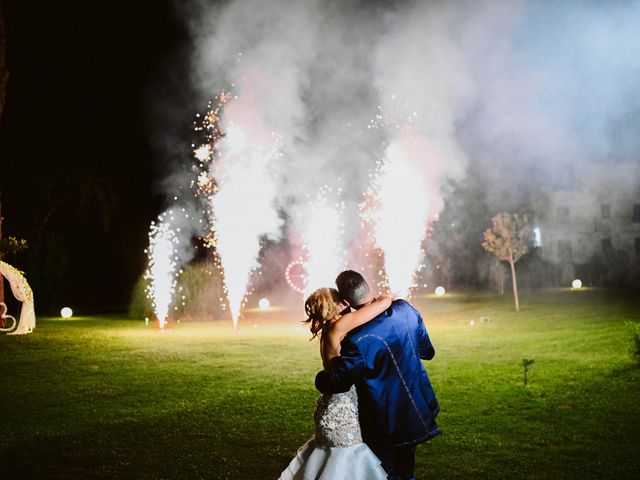 Il matrimonio di Dario e Cristina a Vitorchiano, Viterbo 109