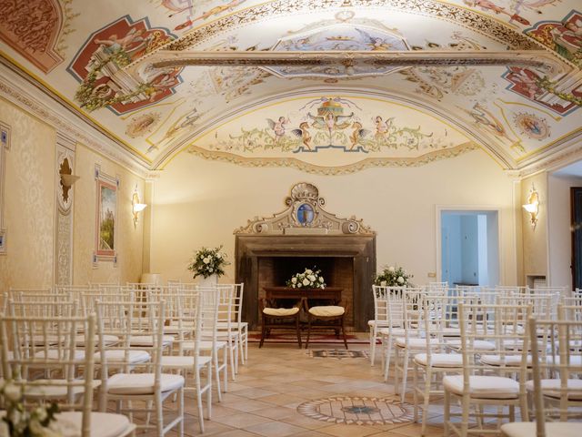 Il matrimonio di Rosanna e Daniele a Acquapendente, Viterbo 25