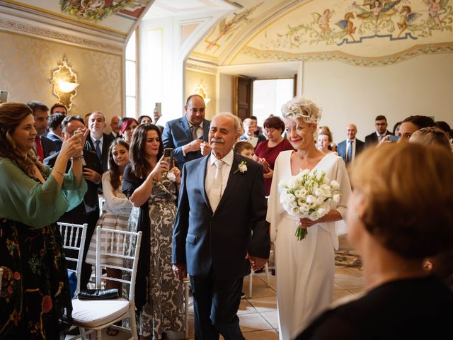 Il matrimonio di Rosanna e Daniele a Acquapendente, Viterbo 29