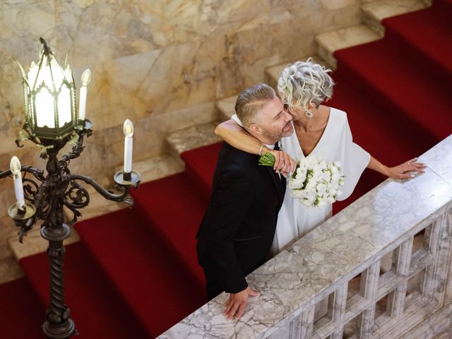 Il matrimonio di Rosanna e Daniele a Acquapendente, Viterbo 44