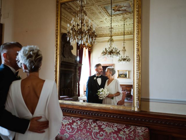 Il matrimonio di Rosanna e Daniele a Acquapendente, Viterbo 62