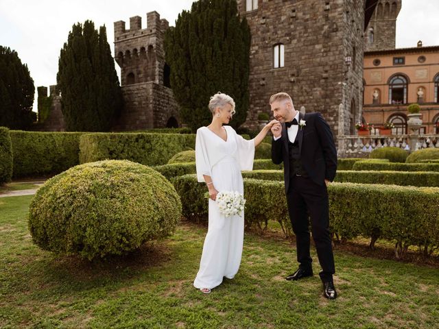 Il matrimonio di Rosanna e Daniele a Acquapendente, Viterbo 73