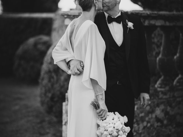 Il matrimonio di Rosanna e Daniele a Acquapendente, Viterbo 74