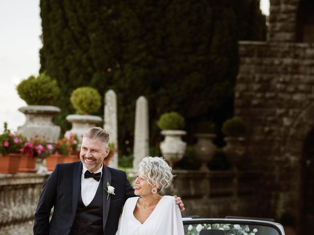 Il matrimonio di Rosanna e Daniele a Acquapendente, Viterbo 79