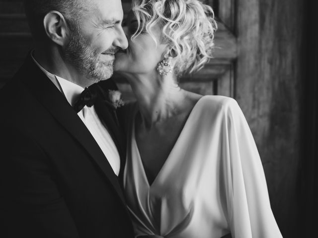 Il matrimonio di Rosanna e Daniele a Acquapendente, Viterbo 81
