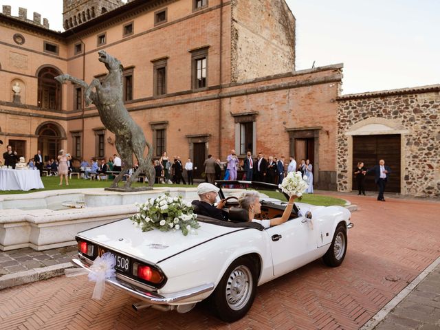 Il matrimonio di Rosanna e Daniele a Acquapendente, Viterbo 82