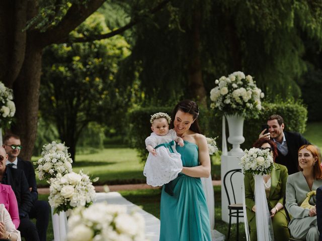 Il matrimonio di Alessandro e Flavia a Lesmo, Monza e Brianza 34