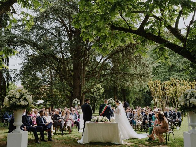 Il matrimonio di Alessandro e Flavia a Lesmo, Monza e Brianza 36