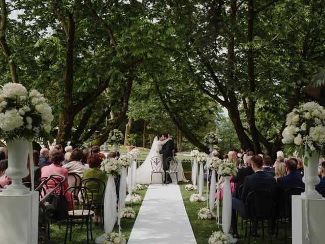 Il matrimonio di Alessandro e Flavia a Lesmo, Monza e Brianza 40