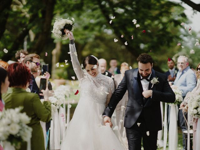 Il matrimonio di Alessandro e Flavia a Lesmo, Monza e Brianza 42