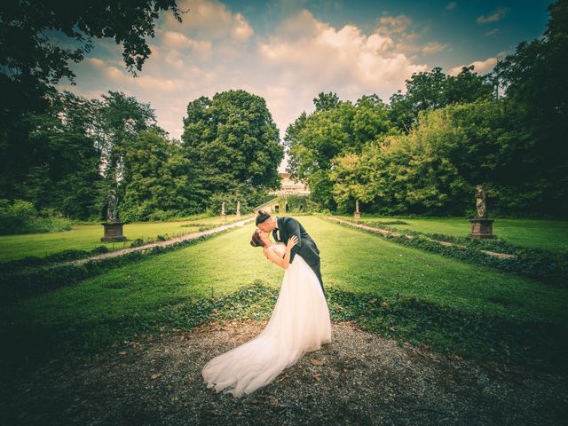 Il matrimonio di Sarah e Francesco a Ostiano, Cremona 38