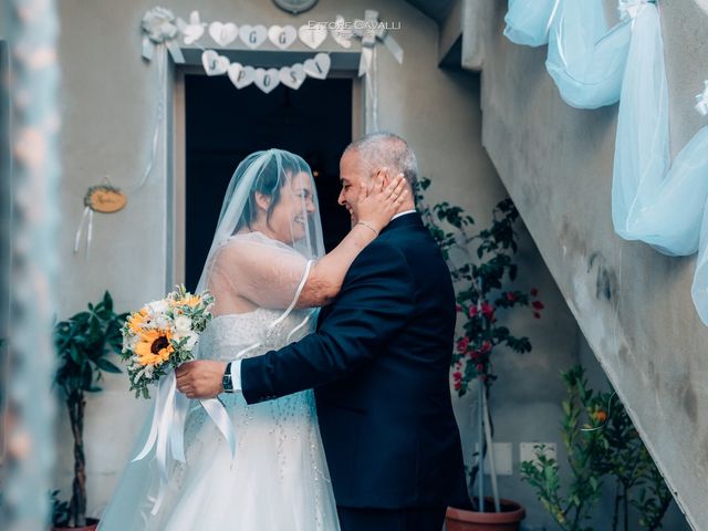 Il matrimonio di Salvatore  e Roberta  a Guspini, Cagliari 1