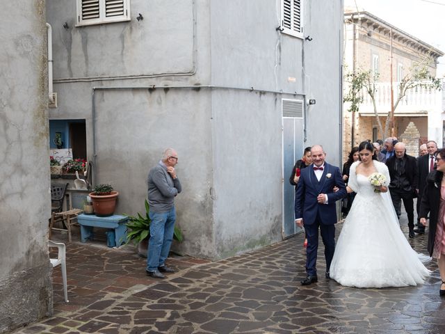 Il matrimonio di Francesco e Roberta a Picciano, Pescara 9