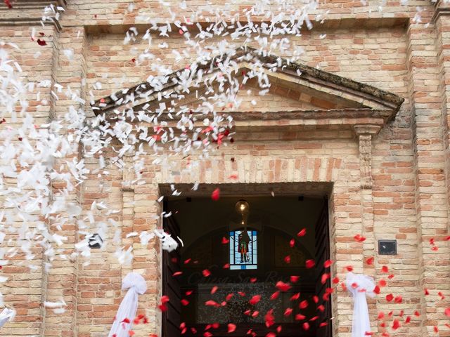 Il matrimonio di Francesco e Roberta a Picciano, Pescara 12