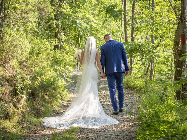 Il matrimonio di Alessio e Marta a Stella, Savona 7