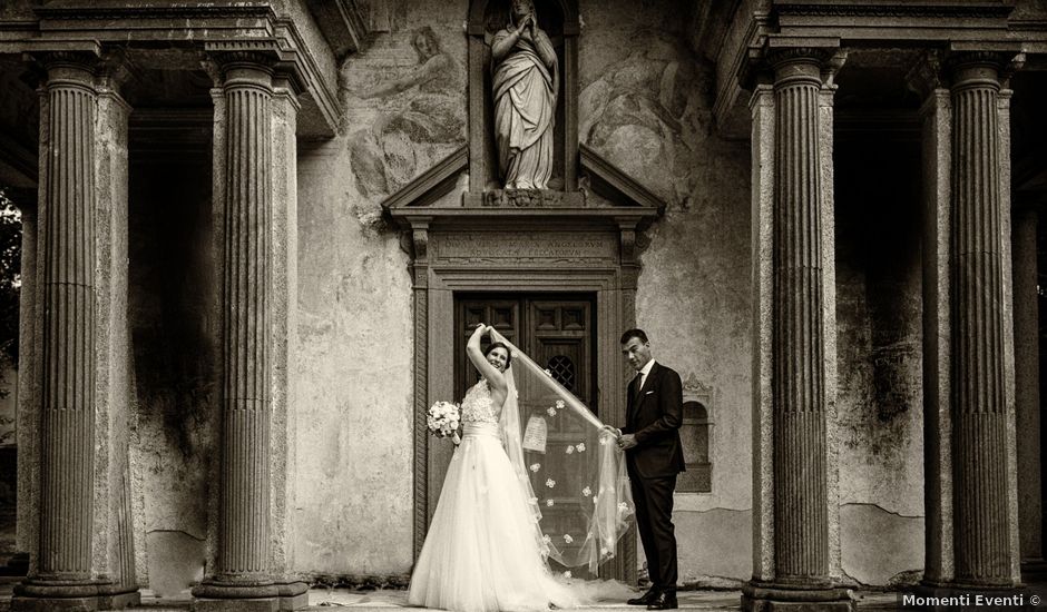 Il matrimonio di Fabrizio e Luisa a Tronzano Lago Maggiore, Varese