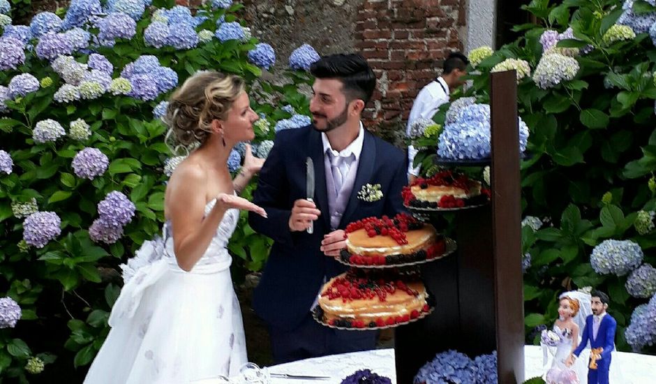 Il matrimonio di Luca e Debora a Maggiora, Novara