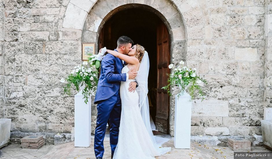 Il matrimonio di Dario e Cristina a Vitorchiano, Viterbo
