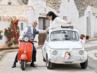 Le nozze di Stefano e Pieranna
