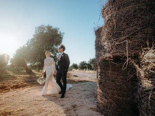 Le nozze di Francesco e Martina