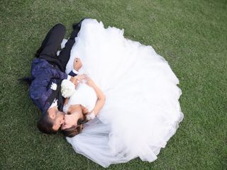Le nozze di Romina e Davide