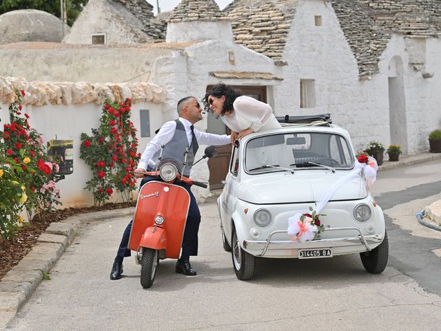 Il matrimonio di Pieranna e Stefano a Ostuni, Brindisi 12