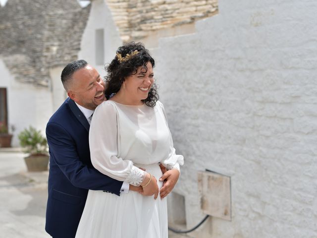 Il matrimonio di Pieranna e Stefano a Ostuni, Brindisi 13