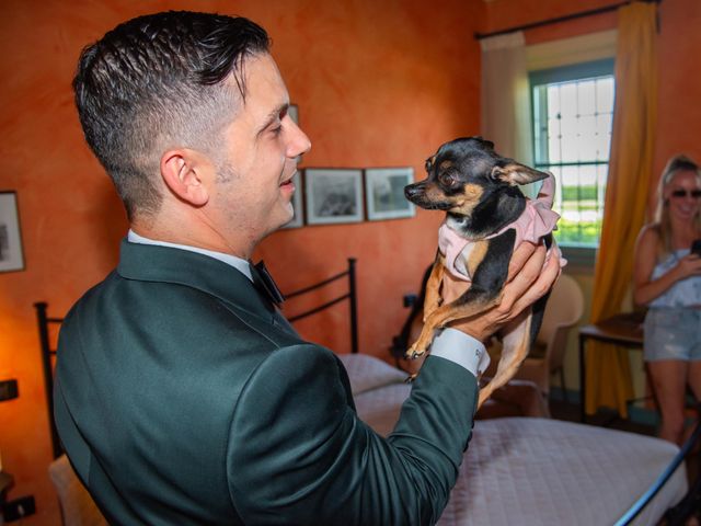 Il matrimonio di Davide e Maria a Salvirola, Cremona 25