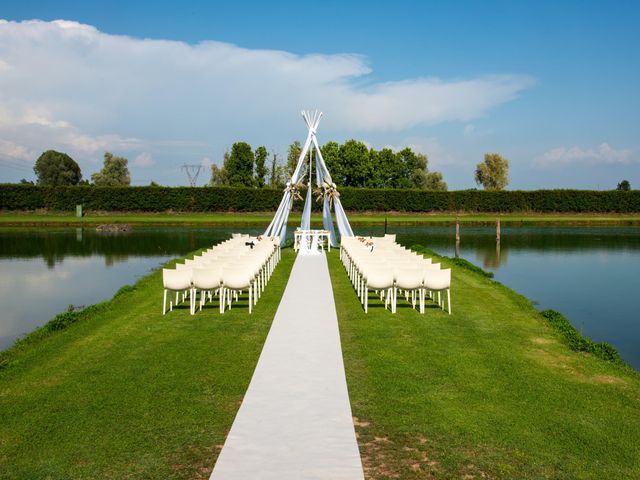 Il matrimonio di Davide e Maria a Salvirola, Cremona 33