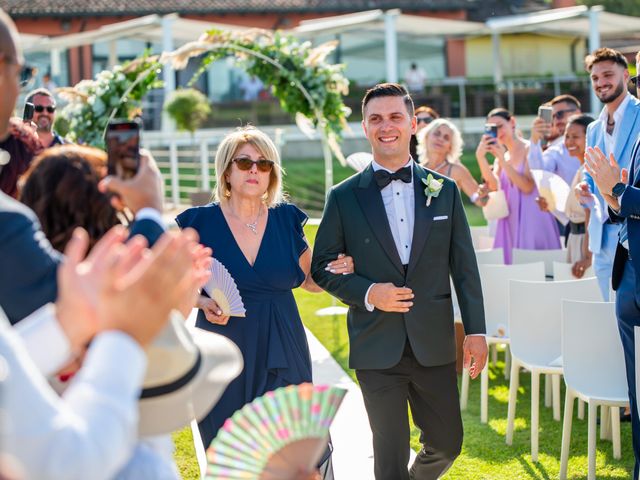 Il matrimonio di Davide e Maria a Salvirola, Cremona 41