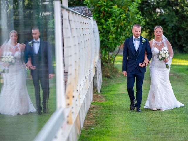 Il matrimonio di Davide e Maria a Salvirola, Cremona 44